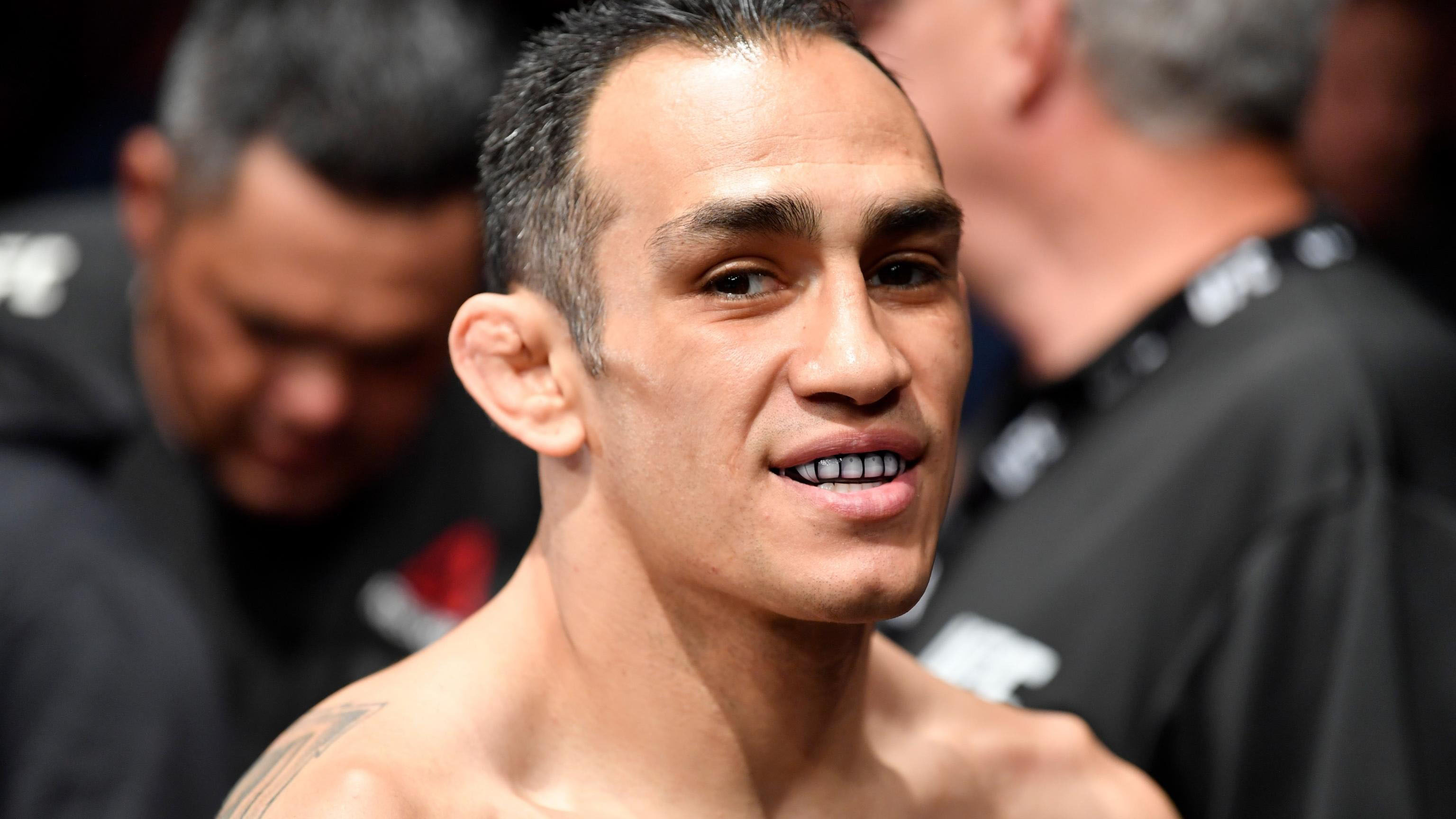 Tony Ferguson Anthony Armand Ferguson Padilla (born February 12, 1984) is an American professional mixed martial artist. He currently competes in the Lightweight di...